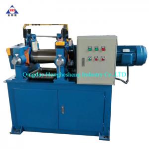 China Lab Open Mill Rubber Mixing Machine Water Cooling 380V 50HZ 37kw wholesale