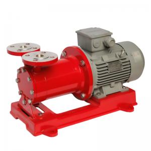 China Magnetic Drive Vortex Pump for Low Flow & High Head Chemicals supplier