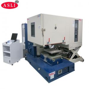 China Temperature Humidity Vibration Combined Climatic Test Chamber Vibration Shaker Chamber supplier