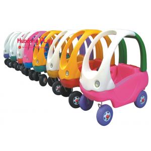 Colourful Kids Indoor Active Play Equipment Equipment Foot To Floor , Toy Car Plastic
