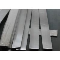 China 201 / 202 Cold Rolled Stainless Steel Flat Bar Stock on sale