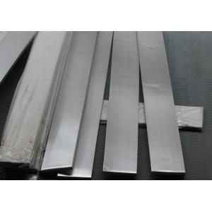 China 201 / 202 Cold Rolled Stainless Steel Flat Bar Stock supplier
