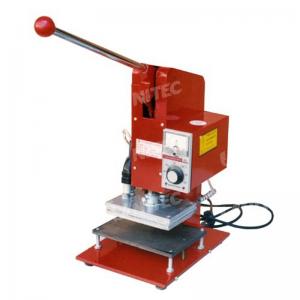 China 500W Manual Stamping Machine For Bend / Cylindrical Substance supplier