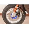 China Single Speed Mode Pedal Assist Scooter 10&quot;X3.0 Tire For Women wholesale