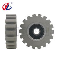 China PSW054 70*12*20mm Rubber Press Roller Press Wheel For CNC Woodworking Edgebander on sale