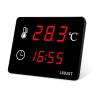 China LX915T-A QMZMRCLT High Accuracy Water Thermometer Digital - Dual External Probes Big Screen for Swimming Pool Sauna Room Indoor wholesale