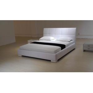 simple leather bed, hot sale in USA SA86