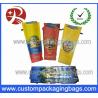 China Side Gusset Aluminium Foil Coffee Packaging Bags For 16oz Coffee Beans wholesale