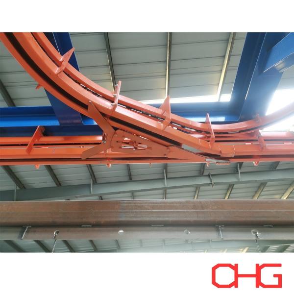 Power and Free Overhead Conveyor System within Powder Coating Line Customized Technical Data
