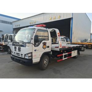 ISUZU 4x2 120hp Recovery Towing Service Wrecker Truck 4 Ton / 5 Ton