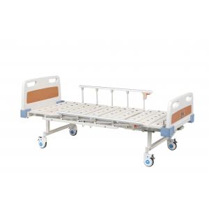Nursing Care Manual Hospital Bed With 2 Function By CE And ISO Approved