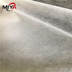 China Double Dot Thermal Bond Non Woven Interlining 100% Polyester supplier