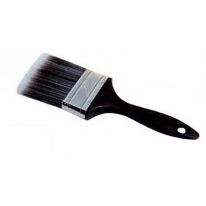 China Wood Handle Cleaning House Paint Brushes Double Boiled Polyester Bristle Paint Brush supplier