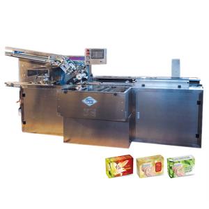 Retail Laundry Soap Carton Box Packaging Machine Automatic Soap Packing Machine