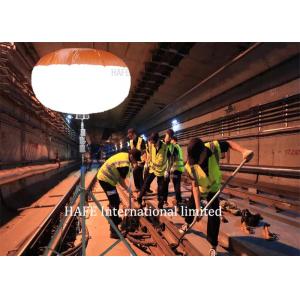 China 1000W Glare Free Lighting For Construction Of High Speed Rail With 110,000 L / M supplier