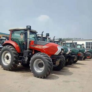 China 90hp 100hp 120hp 4WD diesel 2wd 6-Cylinder Big ChassisAgricultural Machine Large Farm Tractor west street mini farm trac supplier