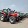 4wd 4*4 used farm tractors with loaders flat tyre steering hydraulic tractor