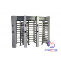 China Anti Reserve Counter Electric Height Turnstile Smart Card IC / ID Control For Entrance on sale