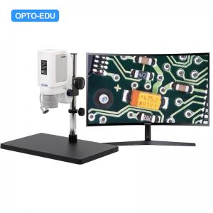 China OPTO-EDU A32.6401 LED Light Source DC12V Digital LCD Microscope 0.7x~4.5x supplier