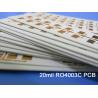 RO3003 2 Layer Rigid PCB Ceramic Filled PTFE Composites Material