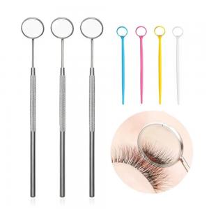 China Stainless Steel Dental Consumables Mirror For Teeth Cleaning Inspection supplier