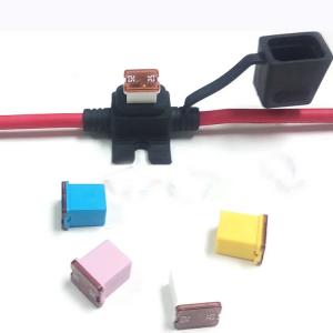 China Littelfuse Substitution FHJ Series 60A LP Low Profile Jcase In-Line Car Auto Automotive Cartridge Fuse Holder supplier