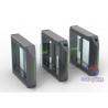 High Security Boat Shape Swing Turnstile With RFID Access Control Systems