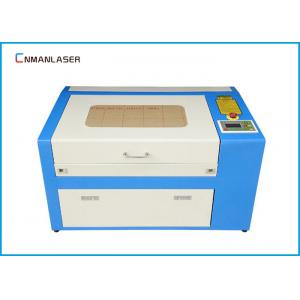 China Plastic Acrylic Paper 60w Mini Laser Cutting Machine With DSP Control supplier