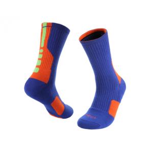 China Men 'S Elite Socks Basketball Professional Running Training Sports Socks With Custom Logo supplier