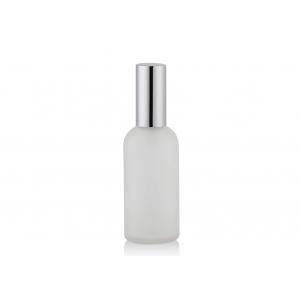 China Frosted Clear Cosmetic Spray Bottles  Durable Refillable Perfume Bottle supplier