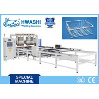 China Multi Guns Wire Welding Machinery for Shopping Baskets / Refrigerator shelves on sale