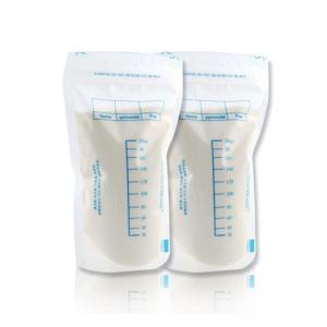 Food Safe Plastic Pouches Packaging For Breast Milk Packaging With k