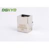 China Right Angle RJ45 with Transformer gigabit Network Connector Integrated filter wholesale