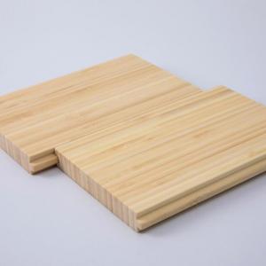 T G Bamboo Solid Wood Flooring in 12mm Thickness with Natural Color and T G Design