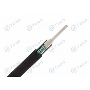 China 12 Core Armoured Fiber Optic Cable Central Loose Tube Outdoor Environmental Protection wholesale