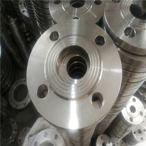 China 25mm 100mm 4 Inch Stainless Steel Flange Pn16 DIN 2573 PN6 DIN 2576 PN10 Sa182 F316l F304l supplier