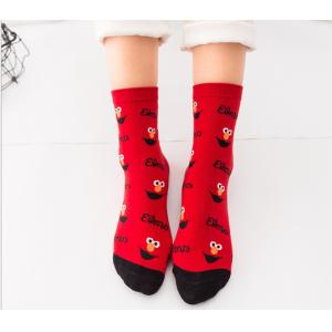 China OEM Design Women Novelty Socks, Cotton Funny Patterned Dress Socks Supplier in China supplier