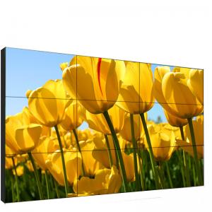 FHD PIP Array Lcd Video Wall Display 49"55" 2x3 4x6 Remote Control Easy Operation