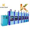 China 121500W EVA Shoes Injection Machine 380V / 220V EVA Foam Injection Molding Machine wholesale