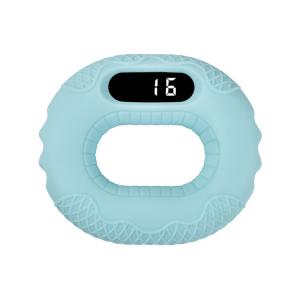 Smart Silicone Grip Ring Counting Games Finger Grip Hand Grip Strengthener With LED Counter Display Grip