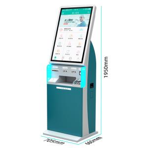 China Kiosque à écran tactile 32 pouces avec imprimante A5 supplier