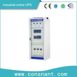 China Customized Electricity High Power UPS , Uninterruptible Power System 220V / 384V 10 - 100KVA wholesale