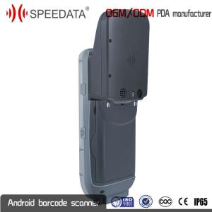 China Wireless Passive Tag LF Handheld Rfid Reader Portable 134.2Khz Windows OS supplier