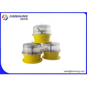 China Green Blue Solar Navigation Marine Lanterns Lights With Polycarbonate Lens supplier