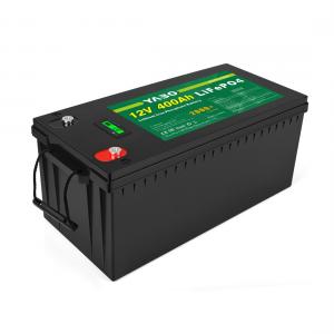 400 Ah lifepo4 prismatic battery 12.8V Deep Cycle Prismatic 4S2P 5120W