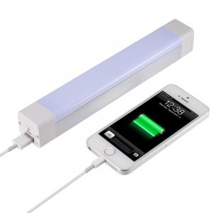China Rechargeable Wireless Motion Sensor Light Solar Power System Phone Power Bank Emergency supplier