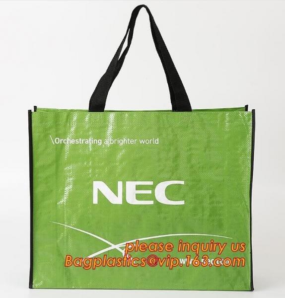 China online laminated shopping pp woven bag,Foldable Shopping Recycle PP Woven