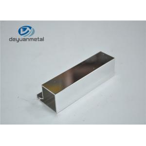 China T Slot Aluminum Profiles , Aluminium Shower Extrusions Standard EN755-9 supplier