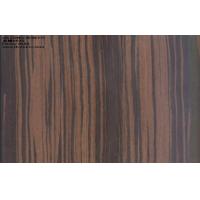 China Brown Ebony Reconstituted Wood Veneer 640mm Width With Sliced Cut Technics on sale