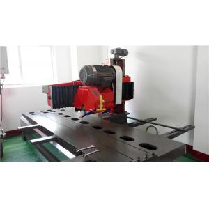 Granite Cutting 1100mm 1400kg Profiling Granite Saw Machine 7.5kw